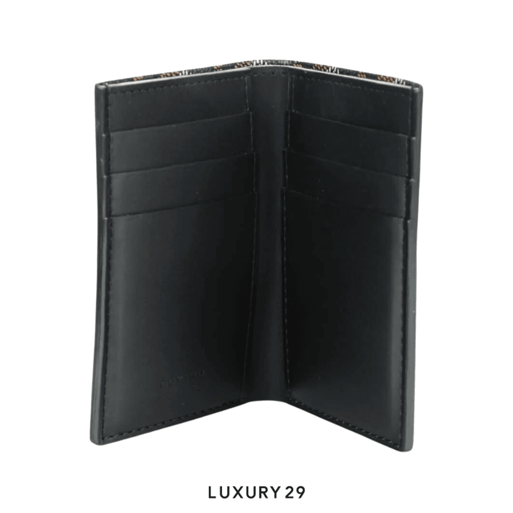 Goyard Saint-Pierre Card Wallet Black(Small, Black)