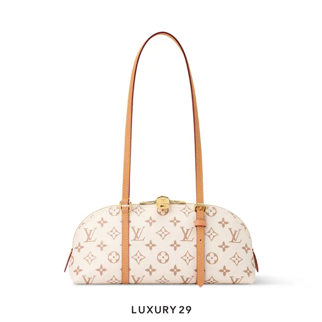 Louis Vuitton LV Squire East-West bag Monogram Dune Canvas