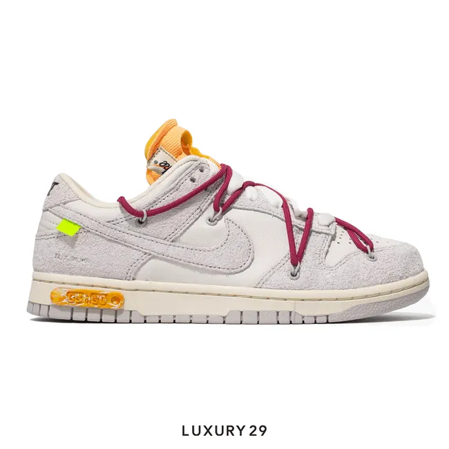 Nike Dunk Low Off-White Lot 35 (M)