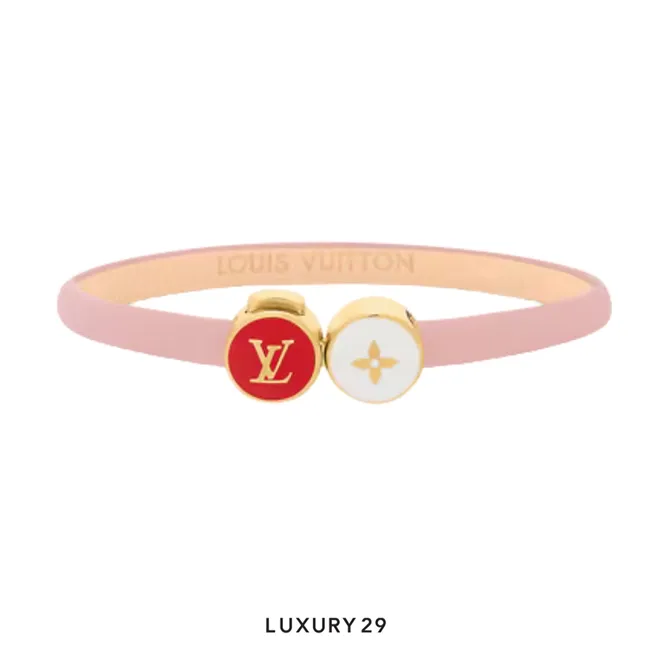 Louis Vuitton LV Confetti Bracelet Pink