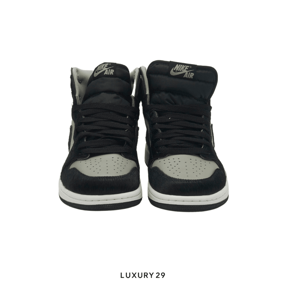 Nike Jordan 1 Retro High OG Twist 2.0 Medium Grey (Women's)(38.5, Grey)