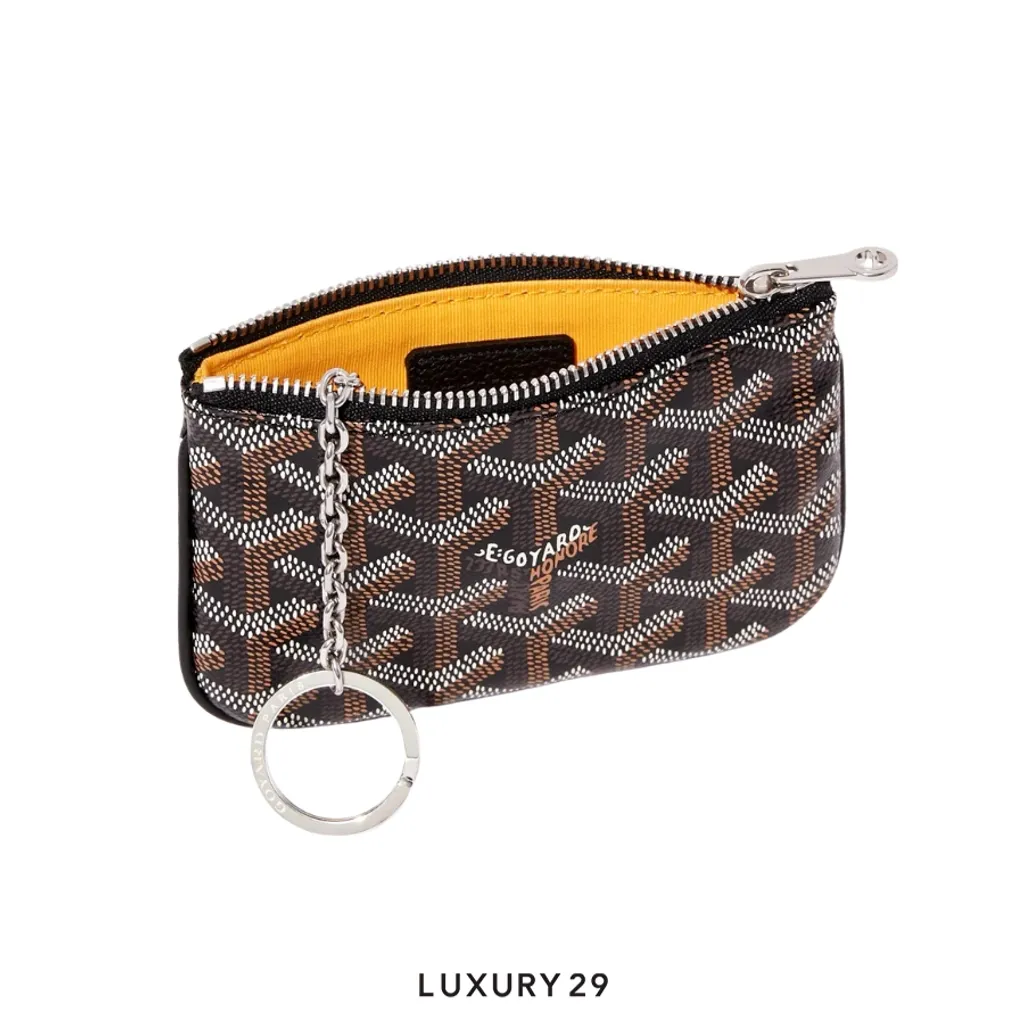 Goyard Senat Nano Key Pouch Black(Nano, Black)