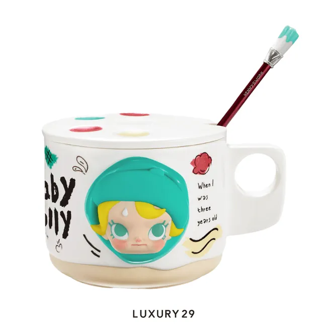 POP MART Baby Molly When I was Three Series-Ceramic Cup