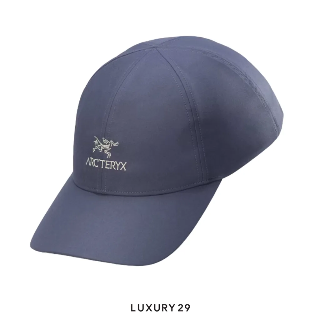 Arcteryx Bird Word Cap Dk Stratus / Habitat Navy(XL/L, Blue)