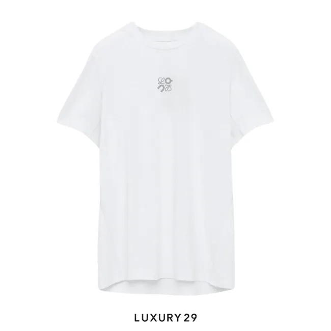 On x Loewe Active T-shirt in technical jersey White