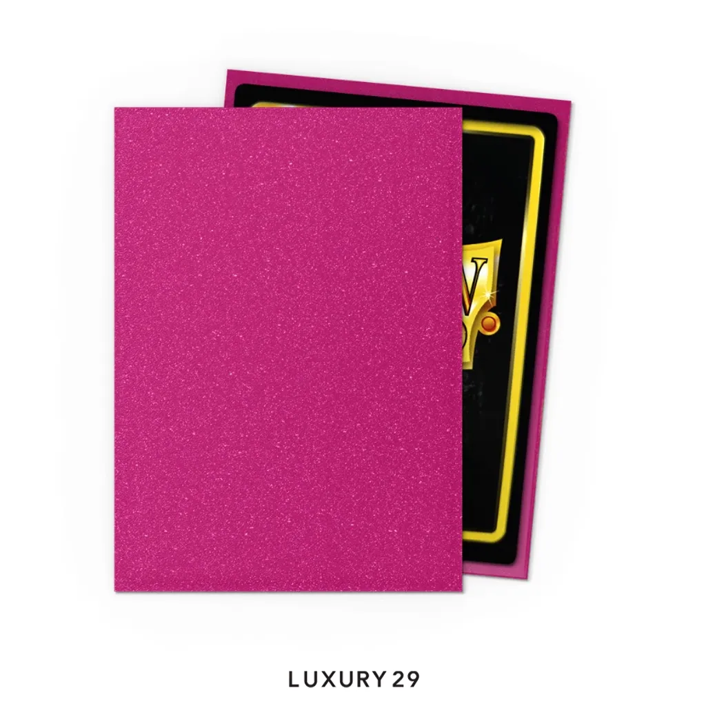 Dragon Shield Pink Sapphire - Matte Sleeves(Small, Pink)