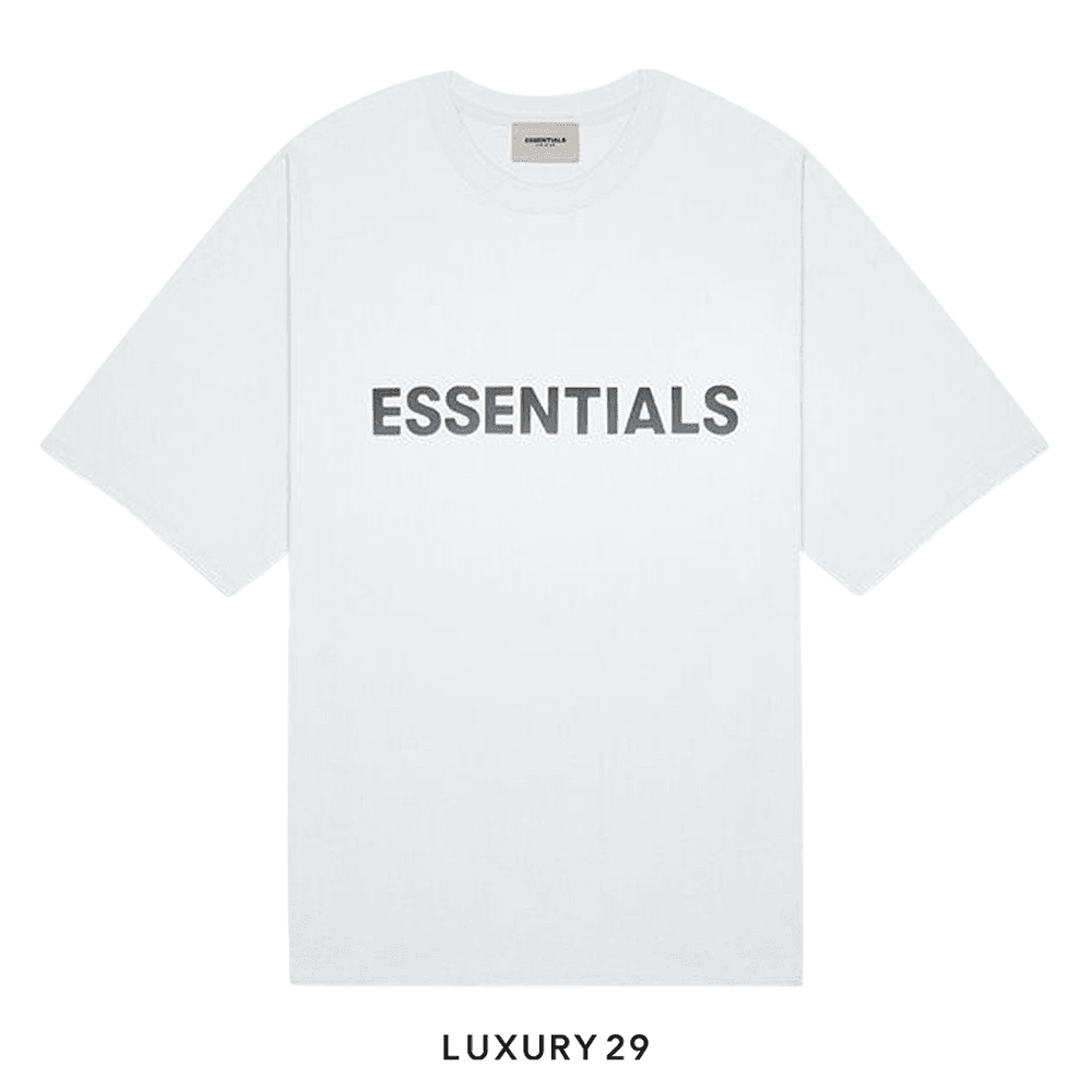 Essentials Fear Of God T-Shirt White (SS20)(XS, White)