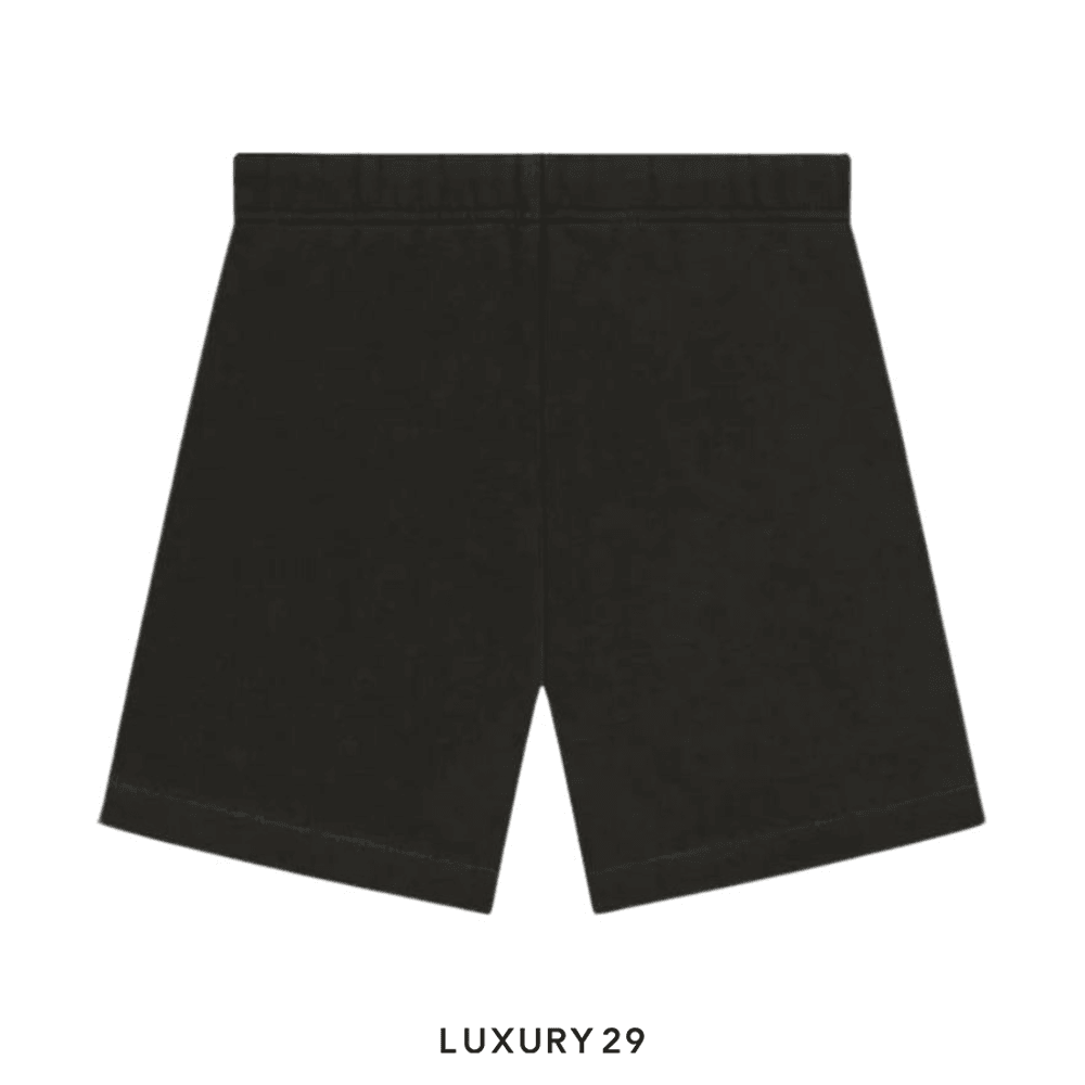 Essentials Fear Of God Sweatshorts Off Black (SS23)(XS, Black)