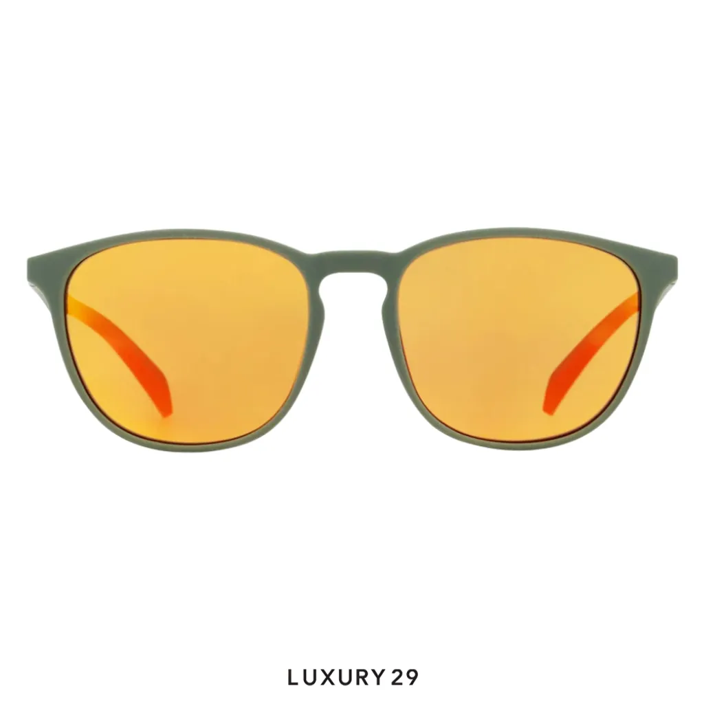 Red Bull Spect Sunglasses REDPS101-02P Double Concept brown with red mirror(Free Size, Red)