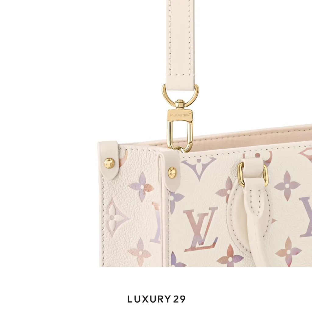 Louis Vuitton LV OnTheGo PM bag Dream Cream(Small, Neutrals)
