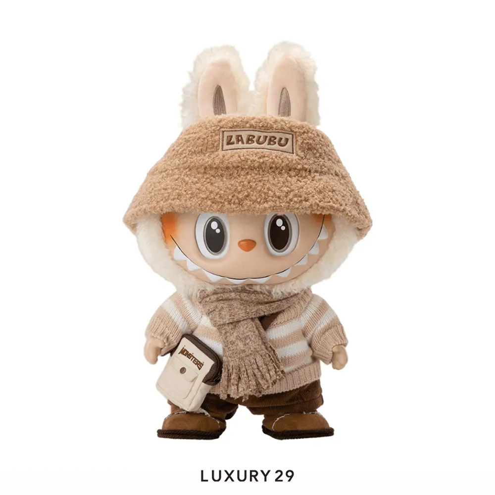 ぬいぐるみ POP MART LABUBU Doll Shoulder Bag THE MONSTERS Classic Series-Plush Doll Shoulder Bag - POP