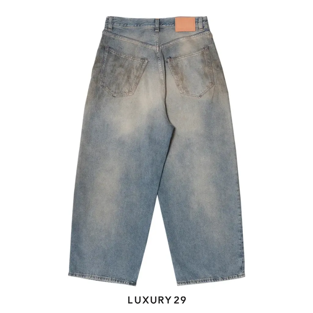 Acne Studios Jeans 2023 Penicillin(32, Blue)