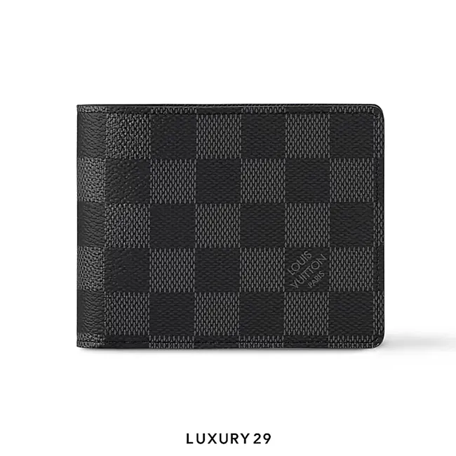 Louis Vuitton LV Multiple wallet Black
