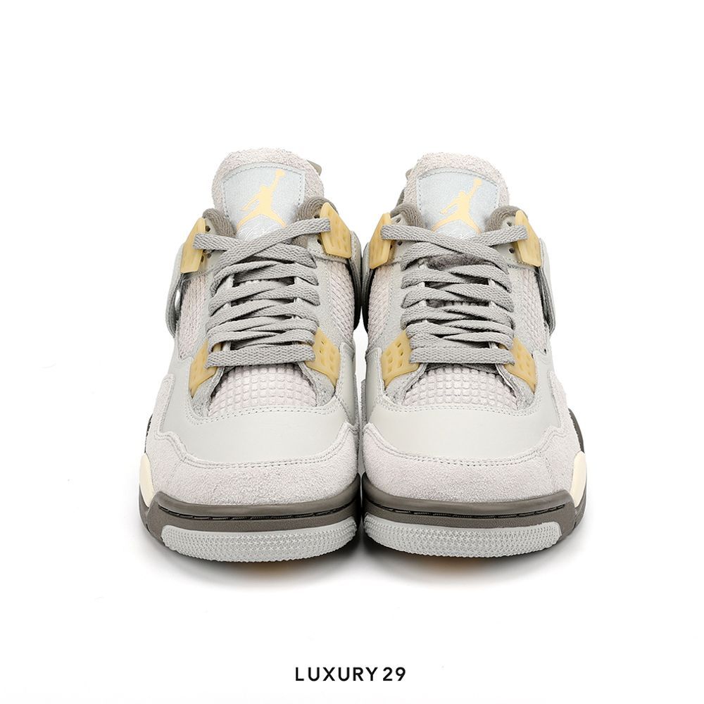 Nike Jordan 4 Retro SE Craft Photon Dust(41, Grey)