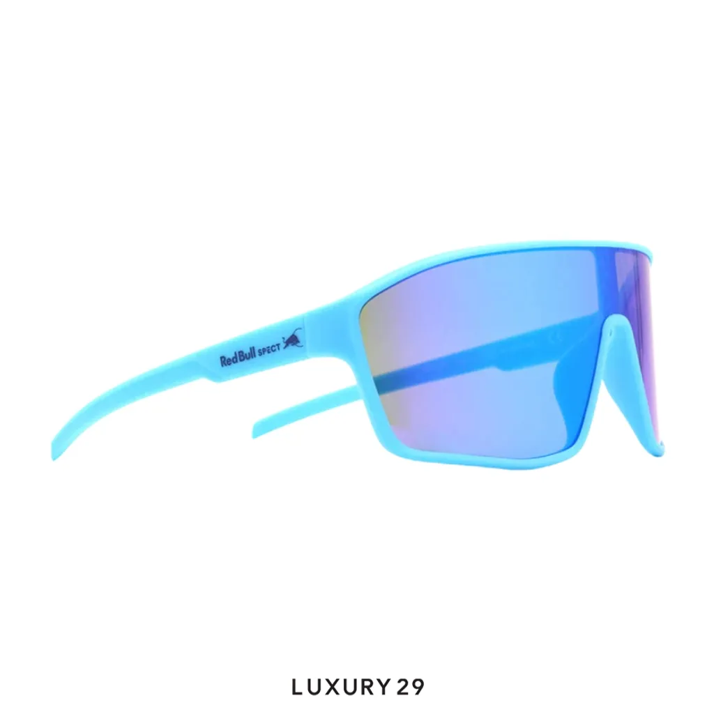 Red Bull Spect Sunglasses DAFT-011 smoke with blue mirror(Free Size, Blue)