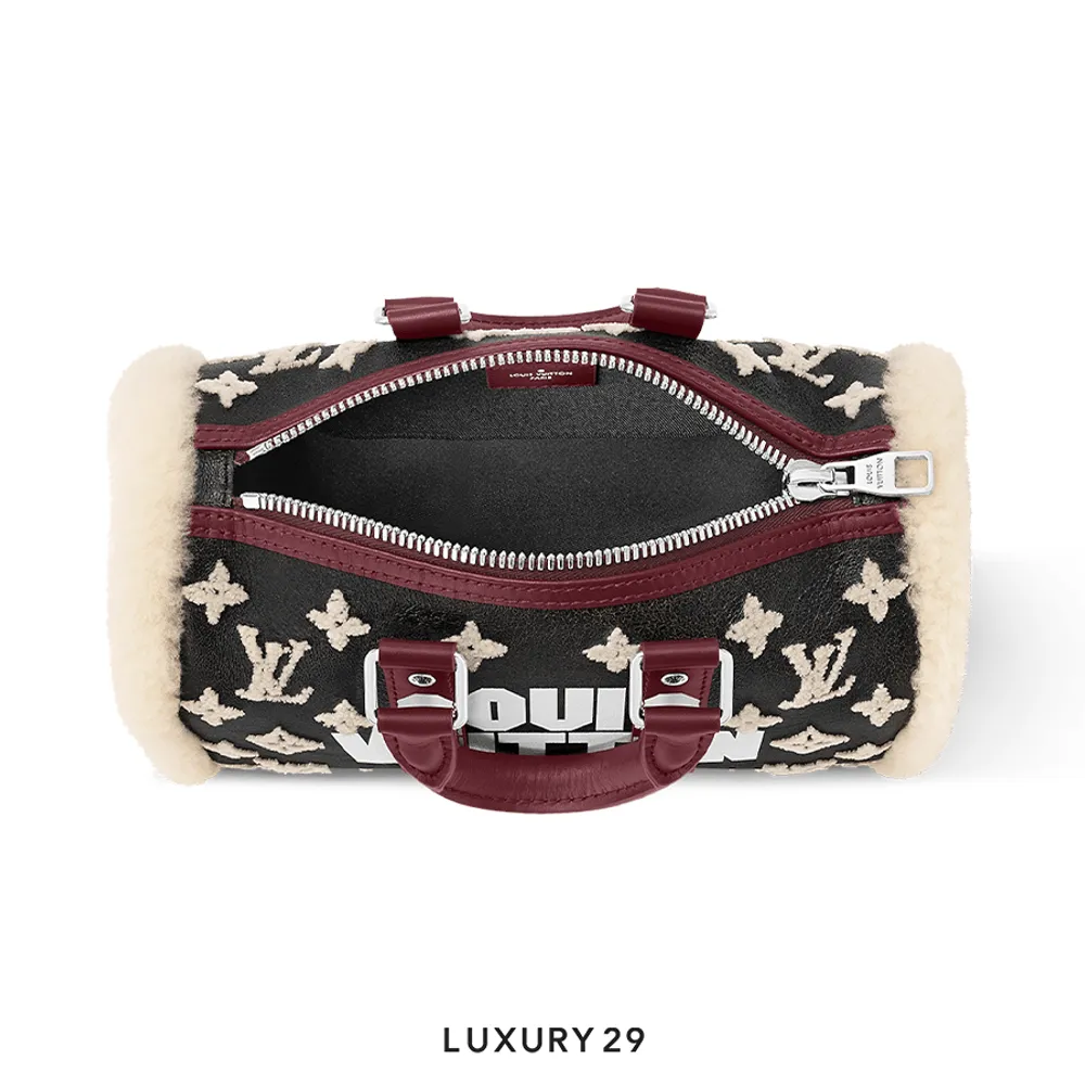 Louis Vuitton LV Keepall Bandouliere 25 Brown(Mini, Multicolour)