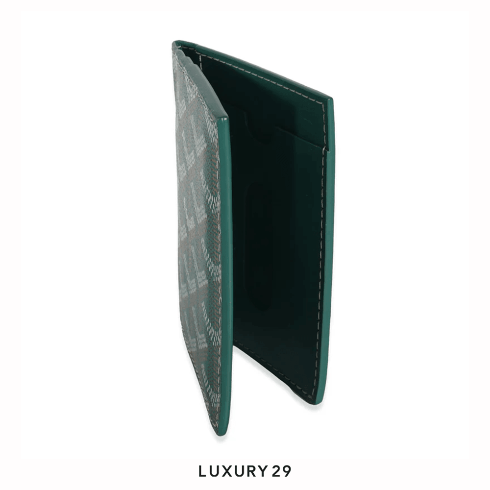 Goyard Saint-Marc Card Wallet Green(Small, Green)