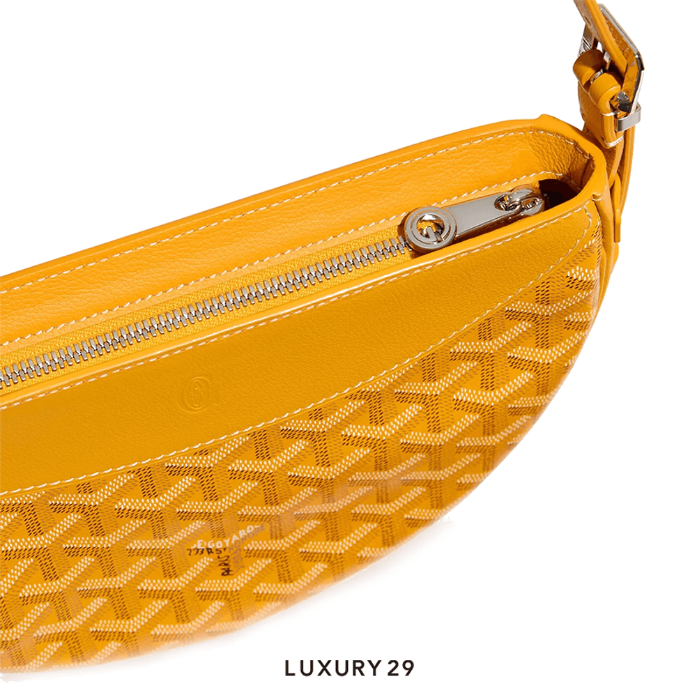 Goyard Hirondelle Bag Yellow