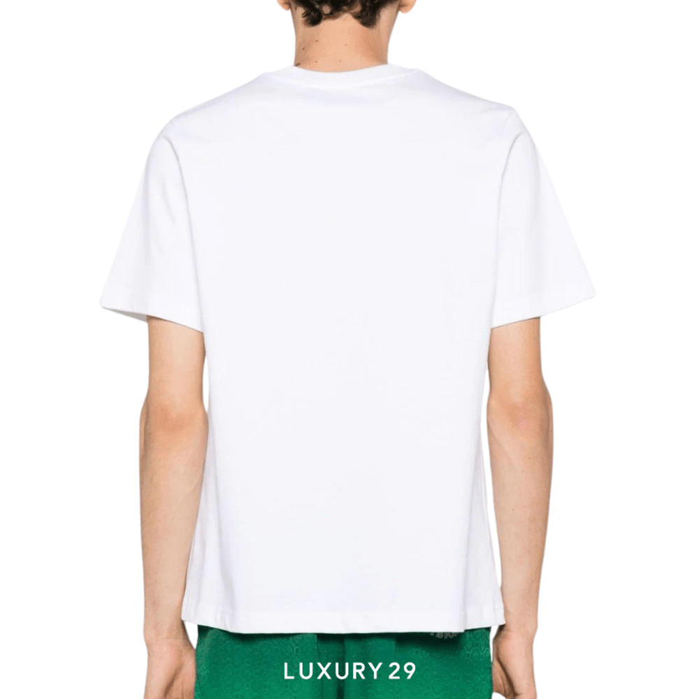 Casablanca Playful Eagle T-Shirt white(M, White)