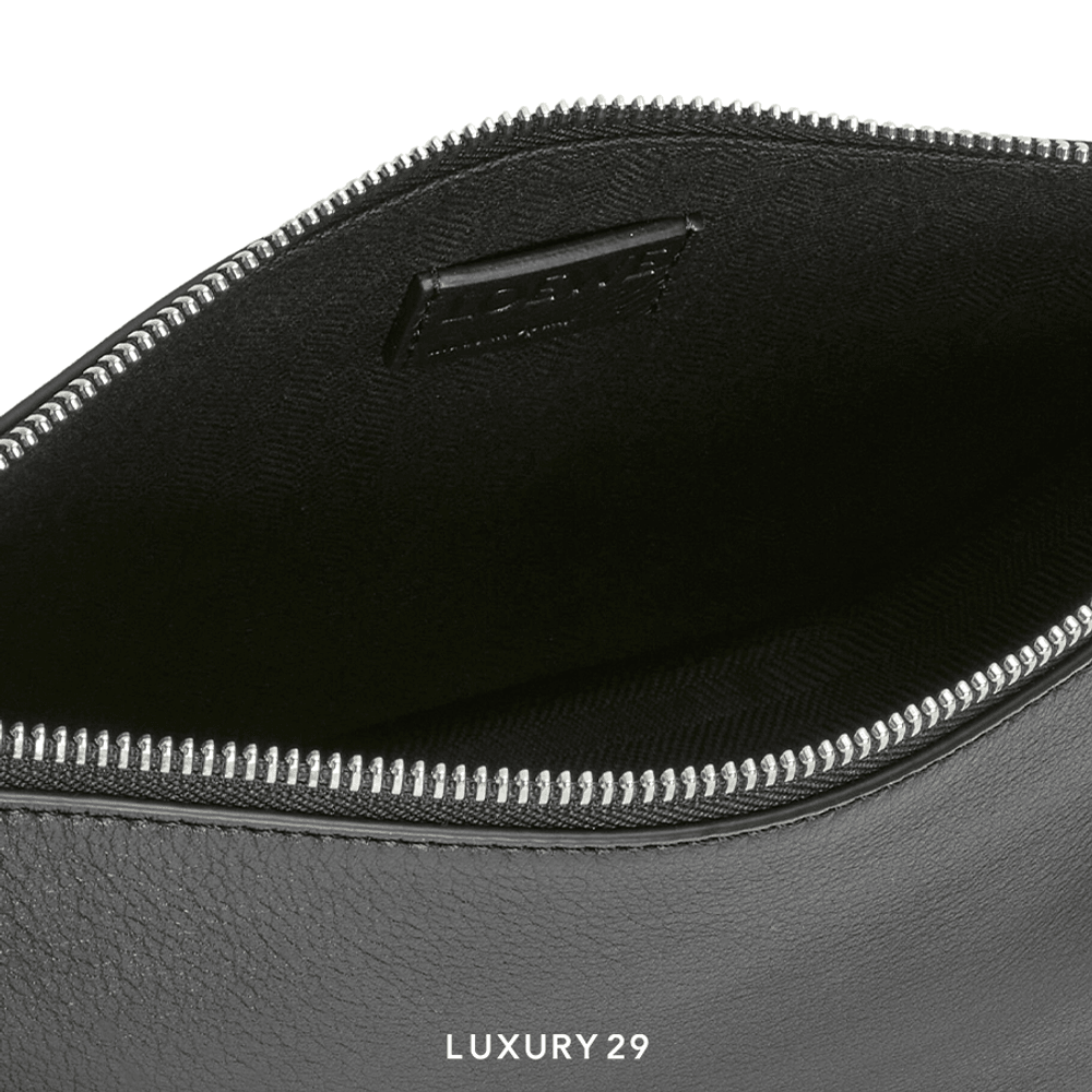 Loewe Mini Hammock Hobo Bag in Classic Calfskin Black(Mini, Black)