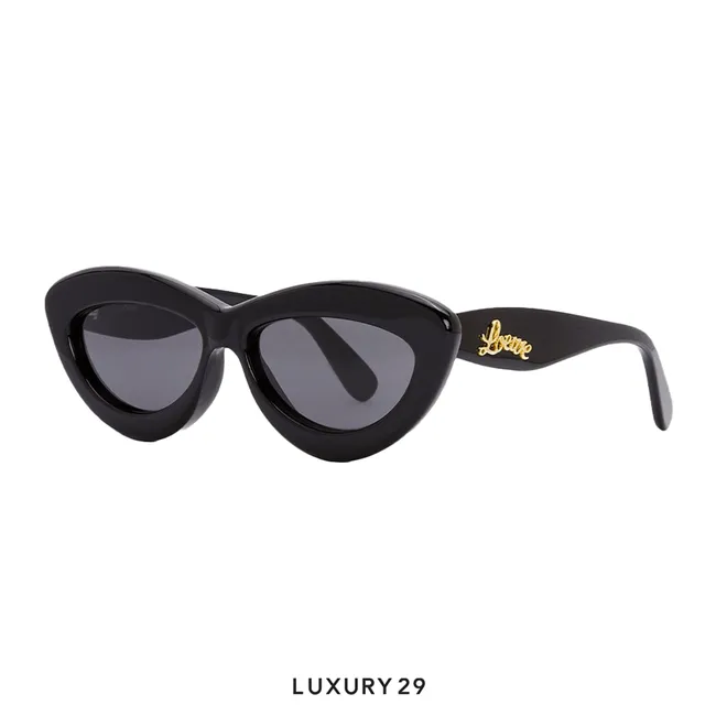 Loewe Cateye Sunglasses in Acetate Black