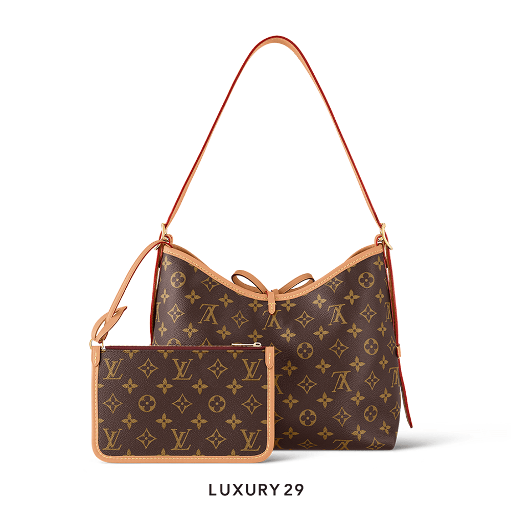 Louis Vuitton LV CarryAll PM Brown(Small, Brown)