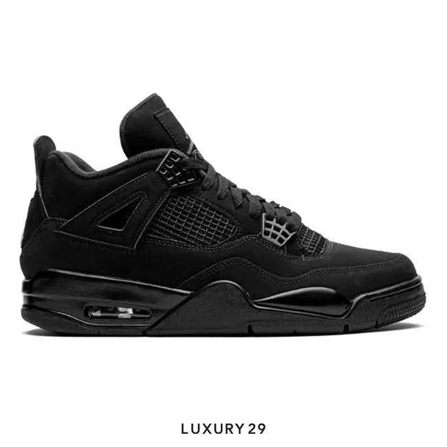 Nike Jordan 4 Retro Black Cat  (2020)