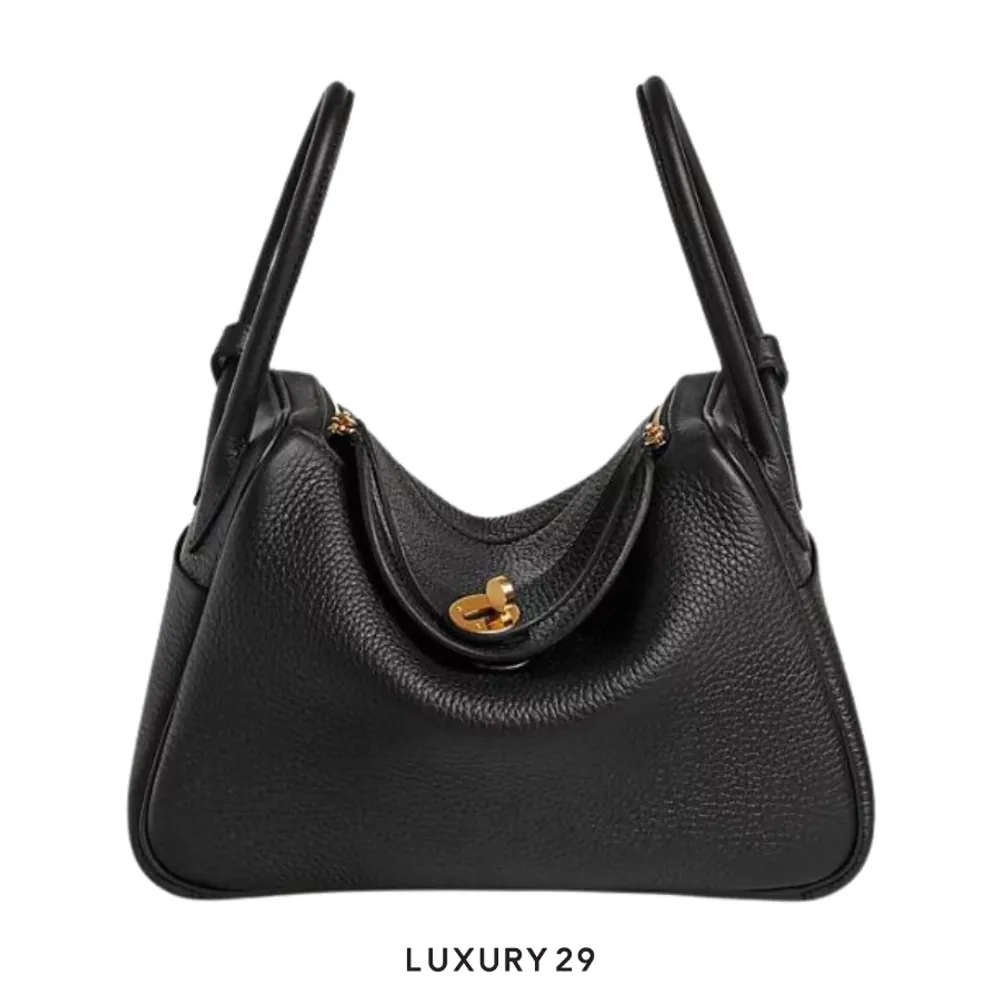 Hermes Lindy 26 Noir(Small, Black)
