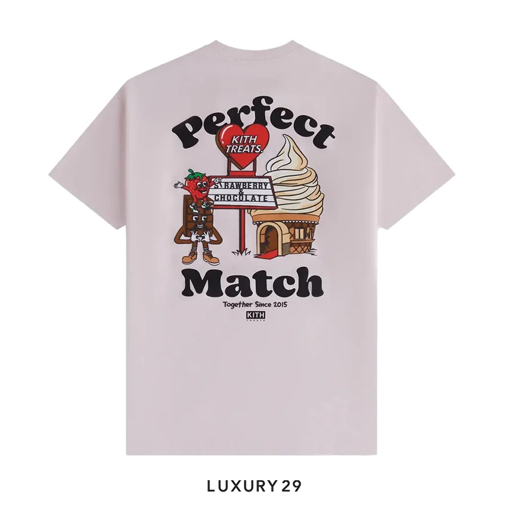 Kith Treats Chapel Tee Bloom(XS, White)