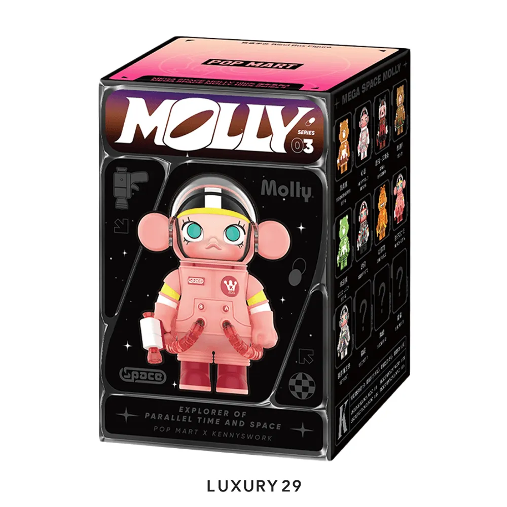POP MART MEGA SPACE MOLLY 100% Series 3