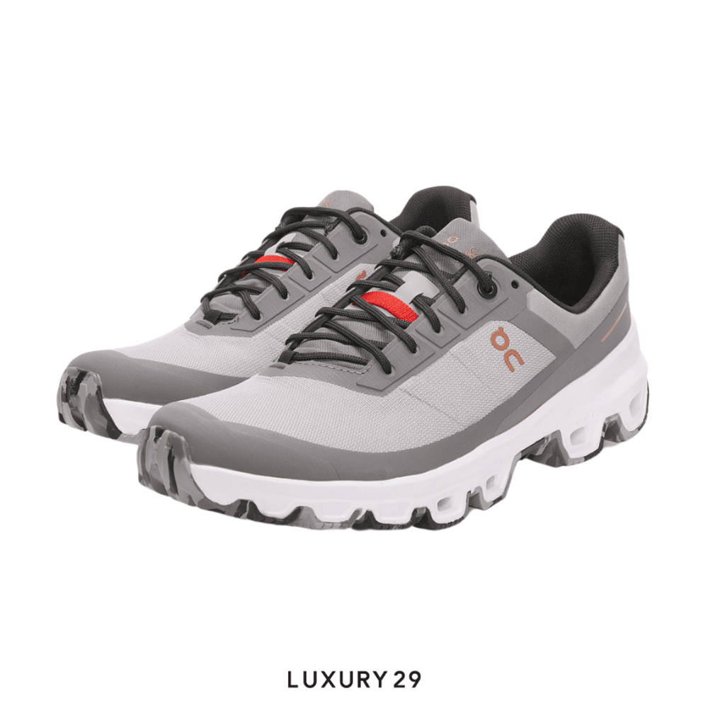 On x Loewe Cloudventure running shoe Grey(M)