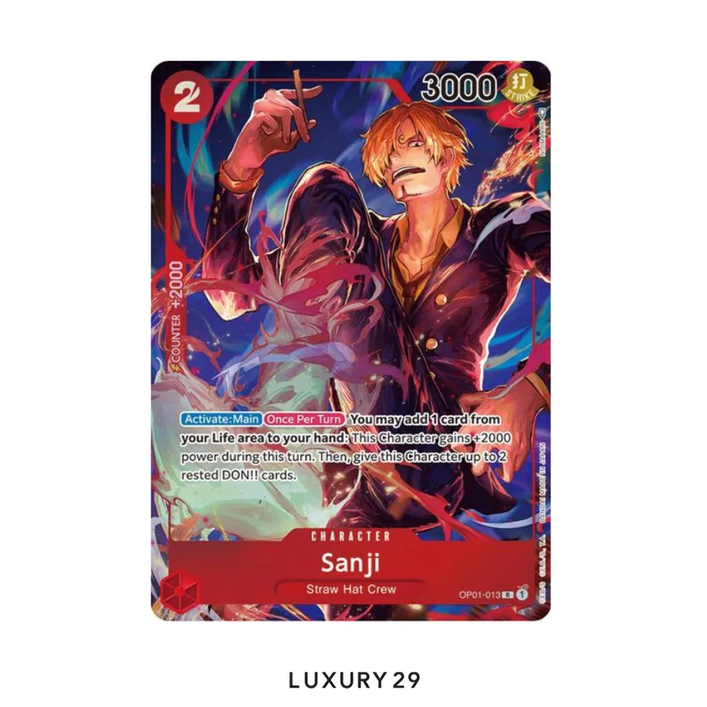 One Piece Sanji (Parallel) - Romance Dawn OP01-013 PSA10 (JP)(Small, Multicolour)