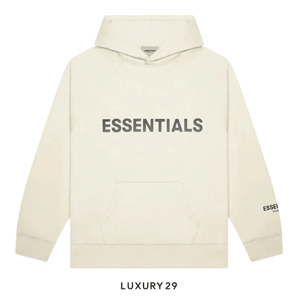 Essentials Fear Of God Hoodie Cream (SS20)