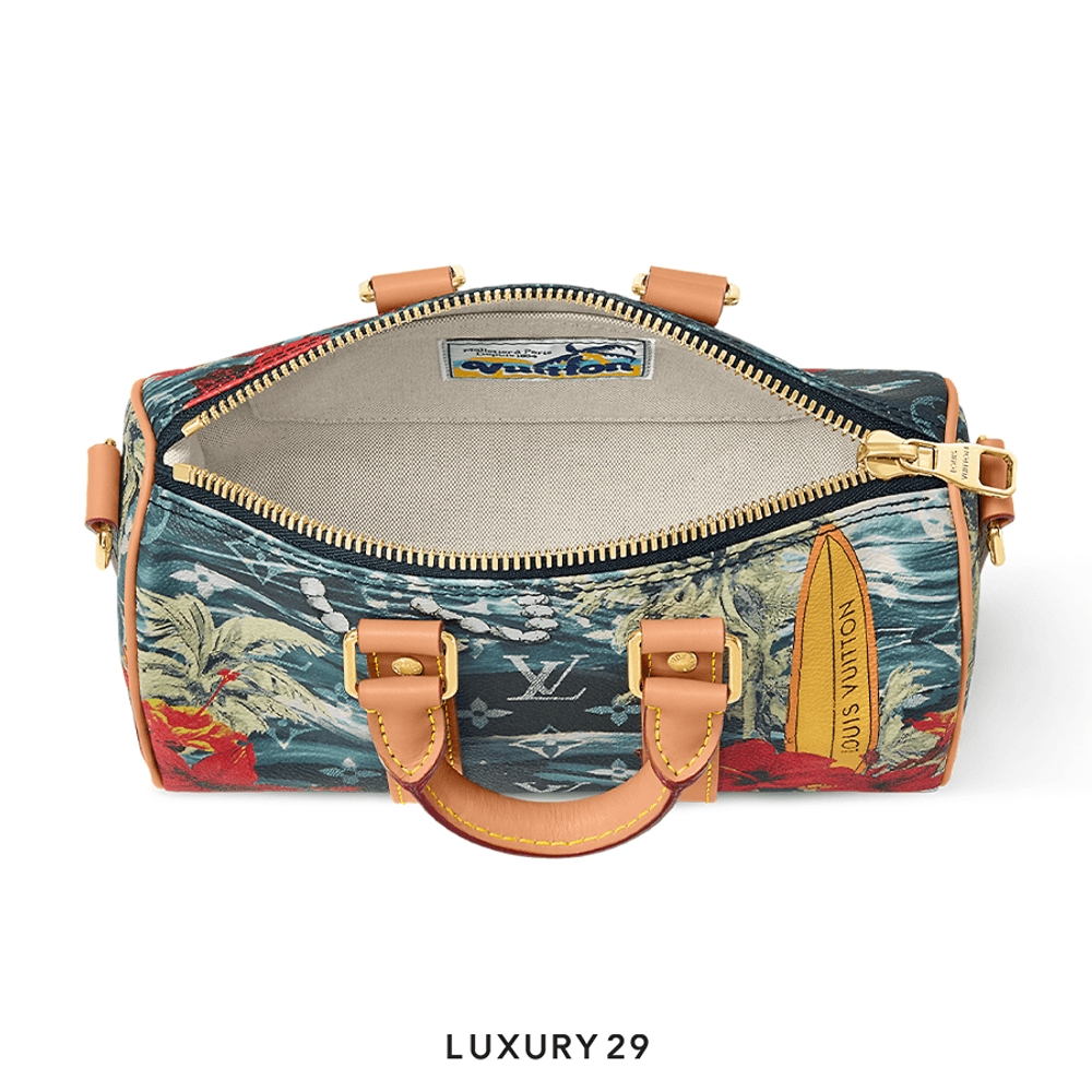 Louis Vuitton LV Keepall Bandouliere 25(Mini, Multicolour)