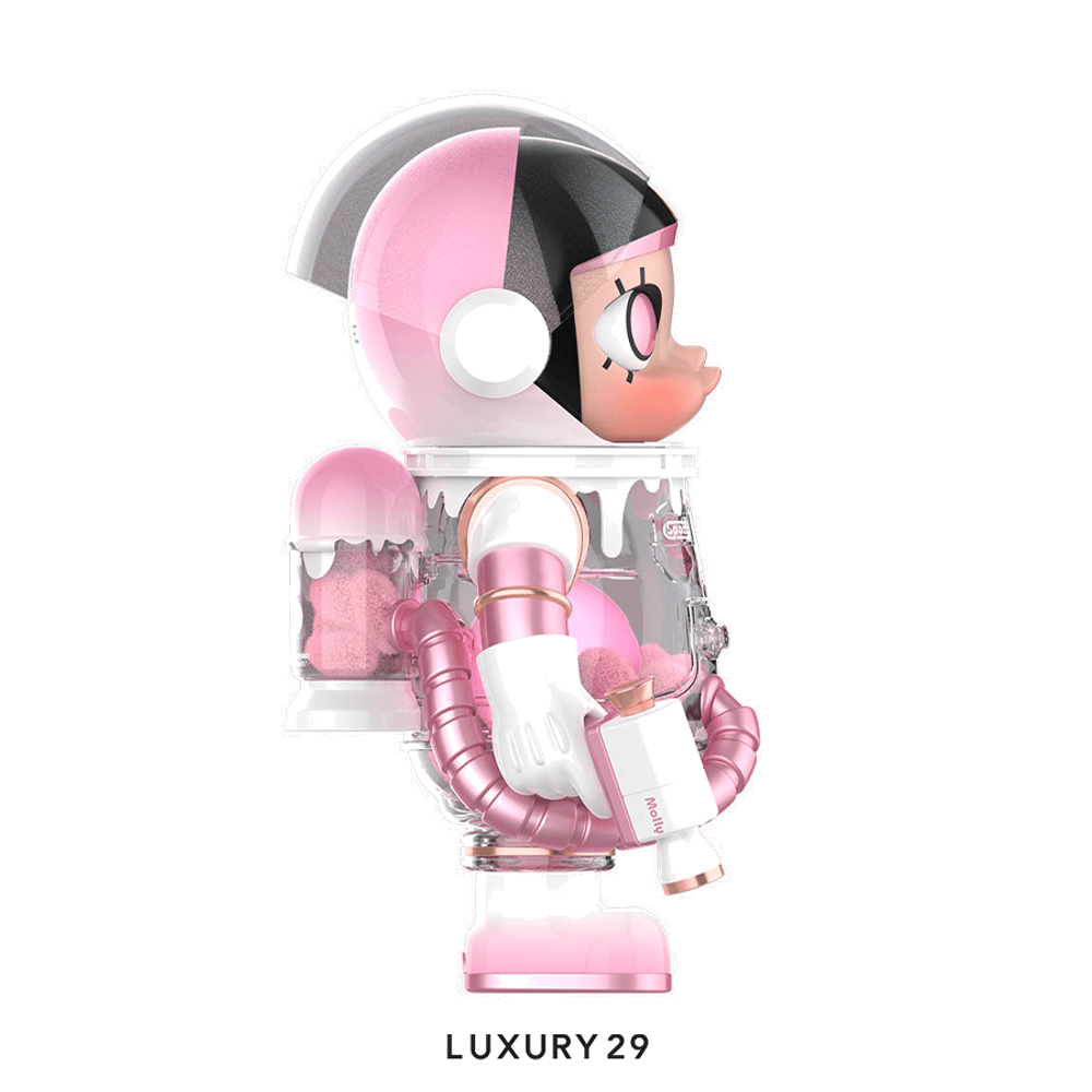 POP MART MEGA SPACE MOLLY 1000% Heartfelt Words(Maxi, Pink)