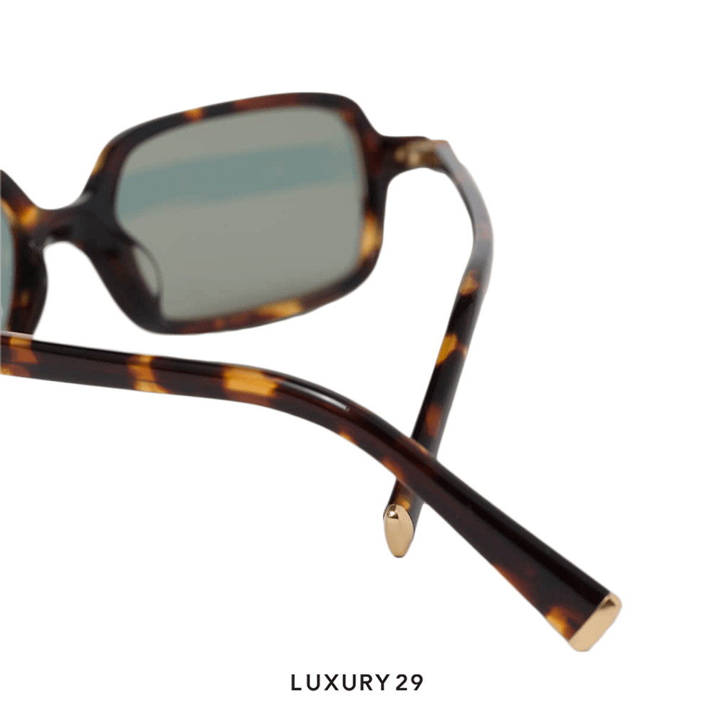 Miu Miu Regard Sunglasses Water Green Lenses(Free Size, Green)