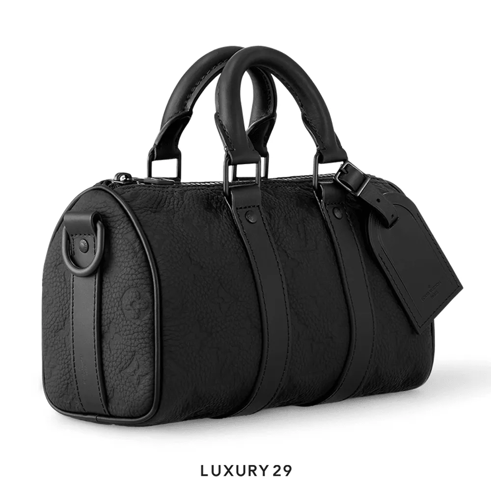 Louis Vuitton LV Keepall Bandouliere 25 Black(Mini, Black)