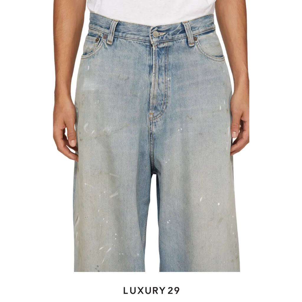Acne studios Loose fit jeans - 2023 U Trafalgar Jeans(XXS/XXS, Blue)