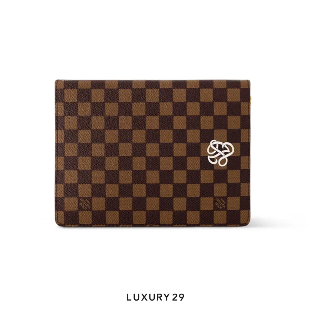 Louis Vuitton LV Book Messenger Bag Brown(Small, Brown)