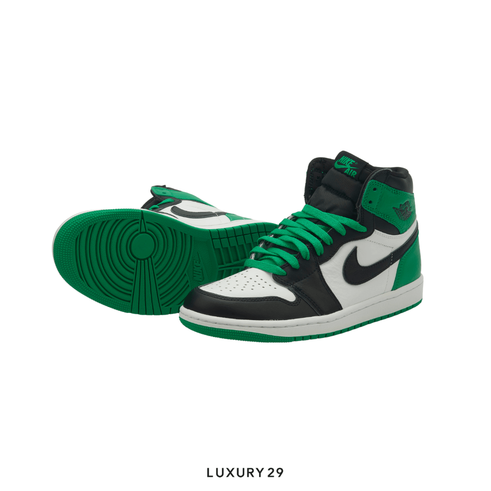 Nike Jordan 1 Retro High OG Lucky Green(40.5, Green)