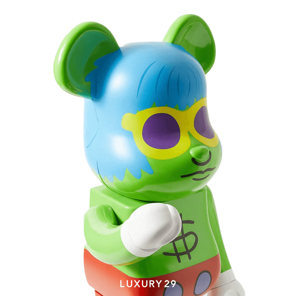 Medicom Toy BE@RBRICK Andy Mouse 1000%(Maxi, Green)