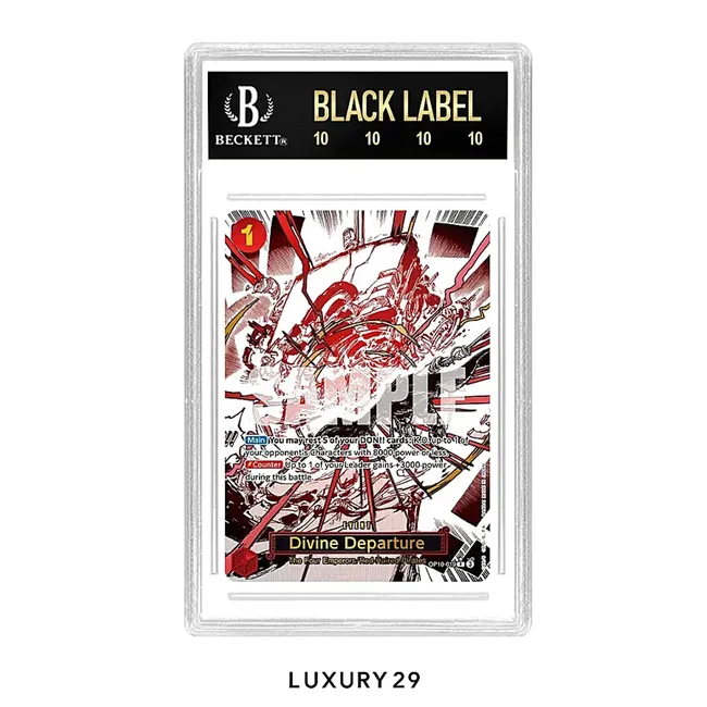 One Piece Royal Blood Divine Departure  (Parallel)  (BGS BLK10)
