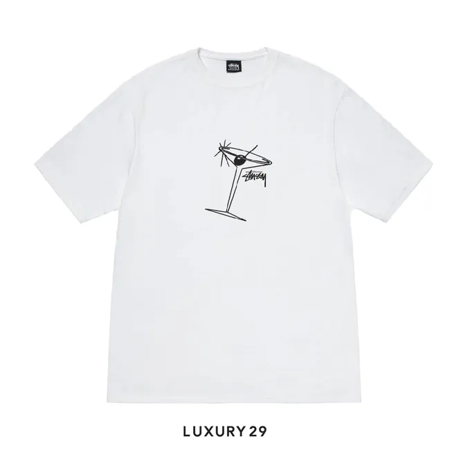 Stussy Martini Tee Natural