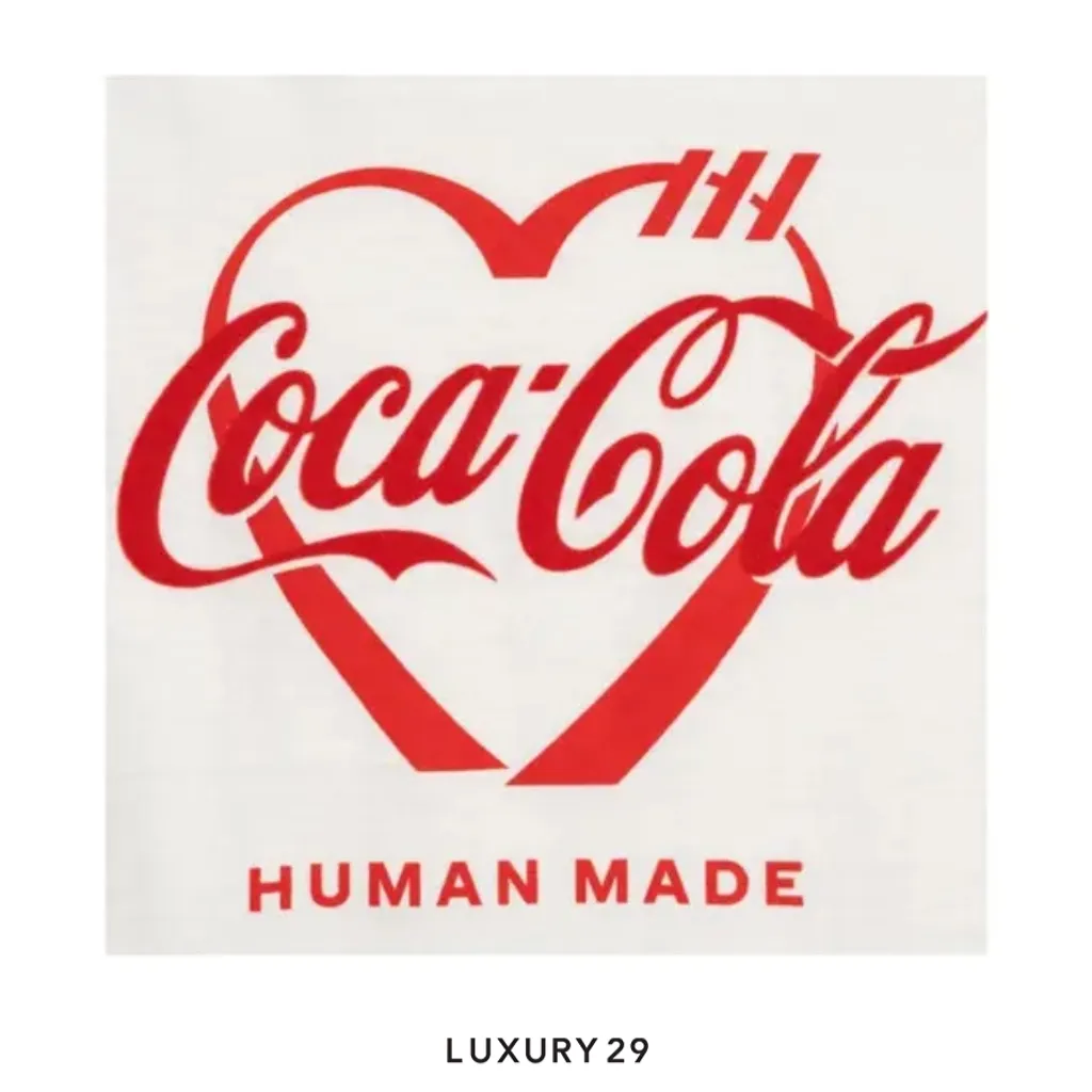 Human Made Coca-Cola Graphic T-shirt White(XL, White)