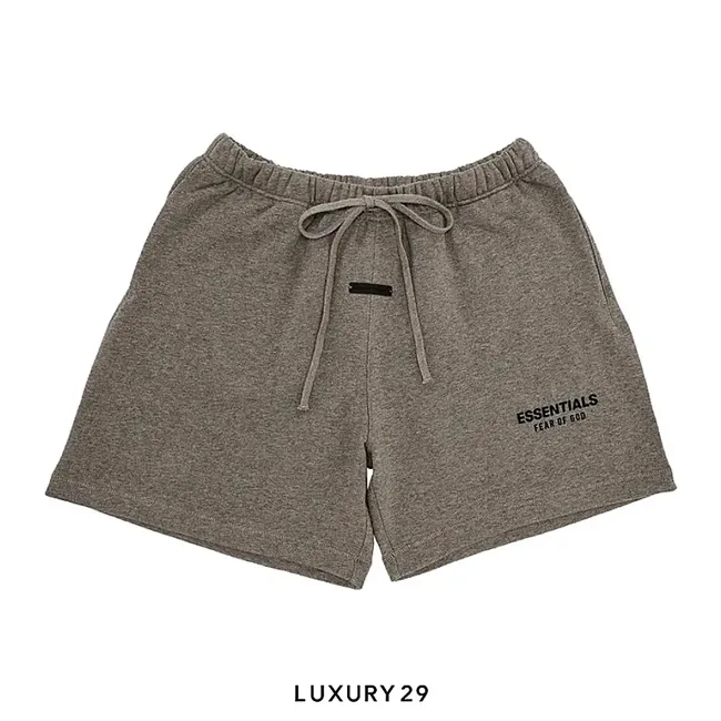 Fear of God Essentials Classic Sweatshort Homestead Heather