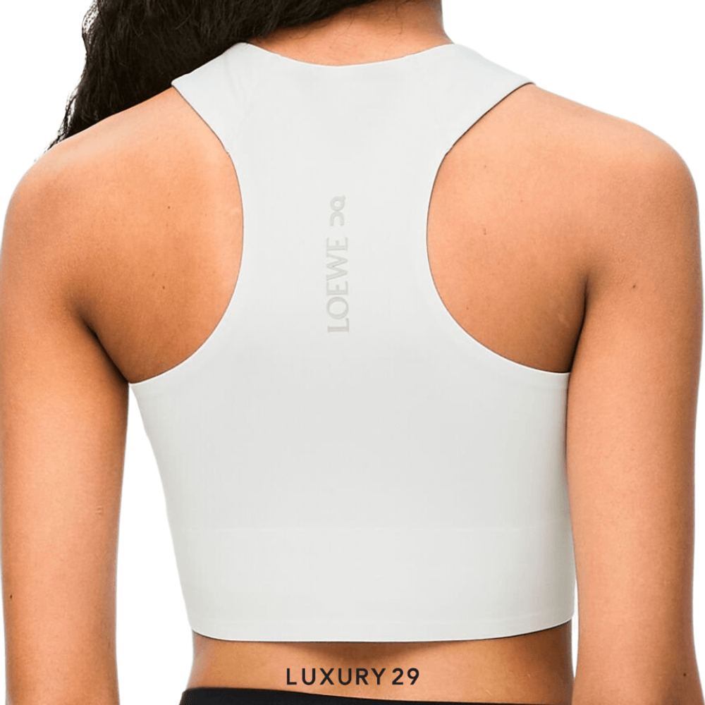 On x Loewe Performance top in technical jersey White(XS, White)