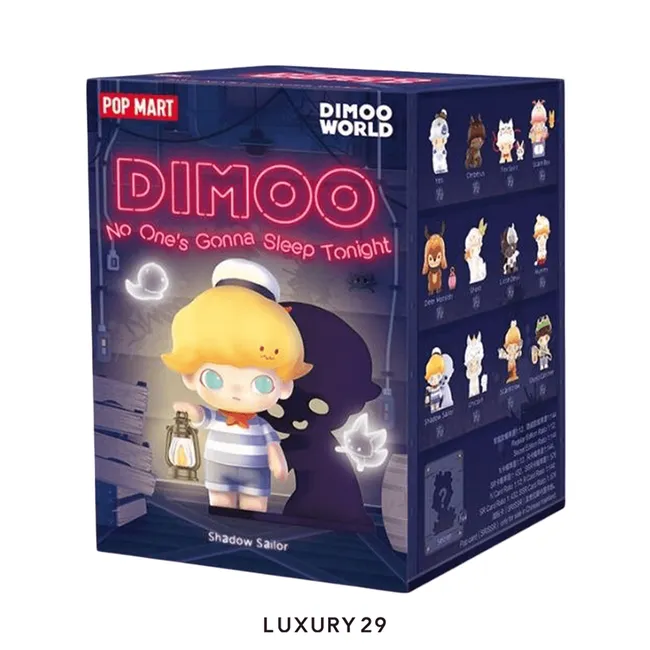 POP MART DIMOO：No One's Gonna Sleep Tonight Series Figures