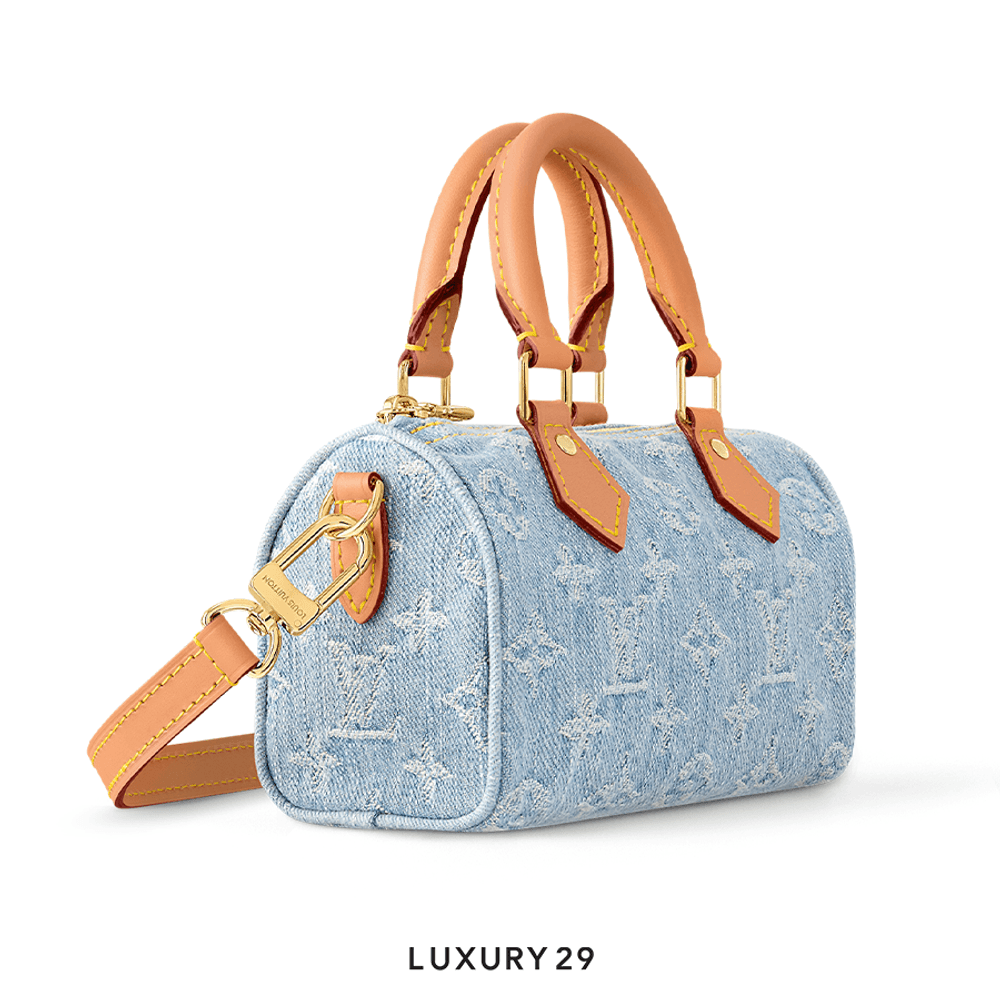 Louis Vuitton ナノ スピーディー バッグ_Monogram Canvas Louis Vuitton Monogram Canvas Nano Speedy | myGemma | JP