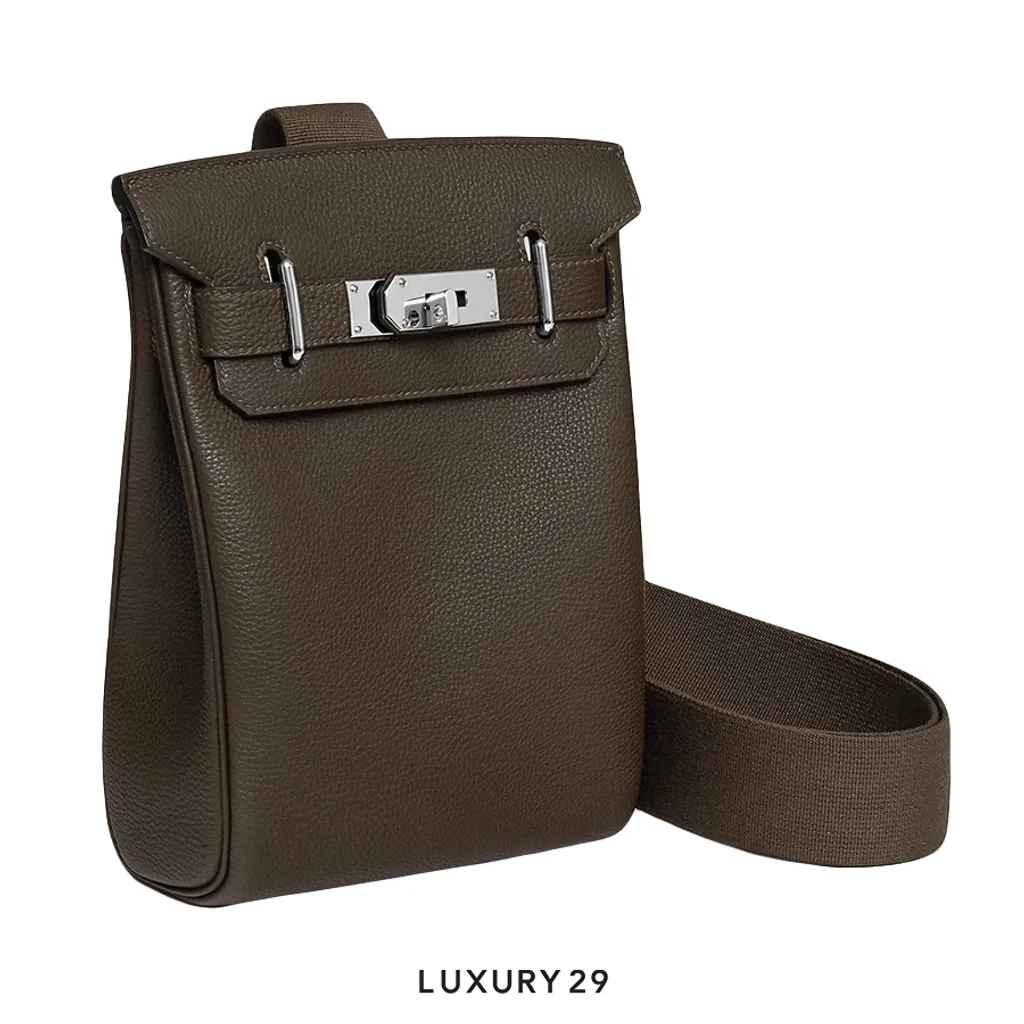 Hermes Hac a Dos PM backpack Etoupe(Small, Brown)