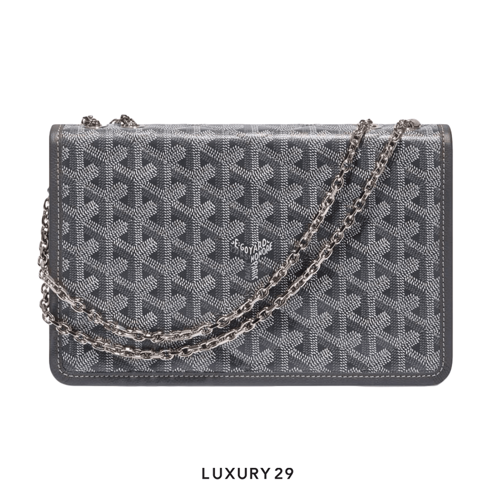 Goyard Alexandre Iii Bag Grey(Small, Grey)